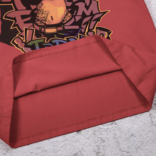 Custom Graphic T Shirts Streetwear Printing Manufacturer for Brands