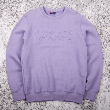 Custom Embossed Logo Crewneck Sweatshirt Manufacturer