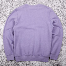 Custom Embossed Logo Crewneck Sweatshirt Manufacturer