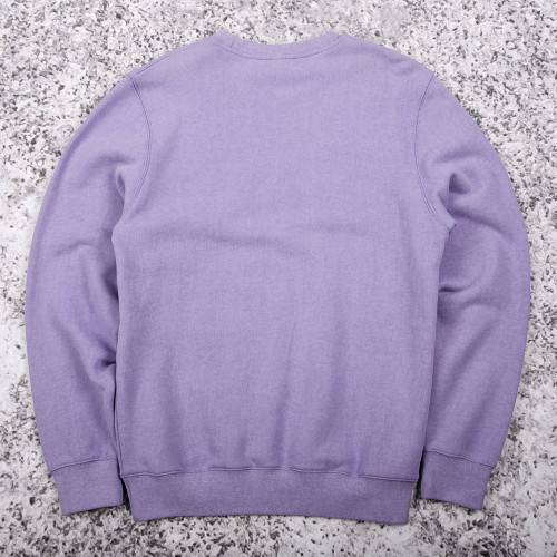 Custom Embossed Logo Crewneck Sweatshirt Manufacturer