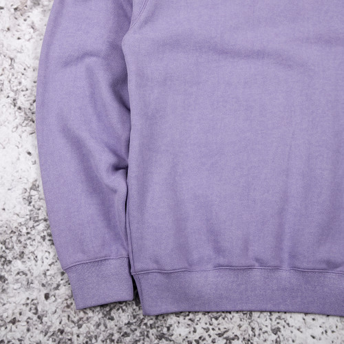 Custom Embossed Logo Crewneck Sweatshirt Manufacturer