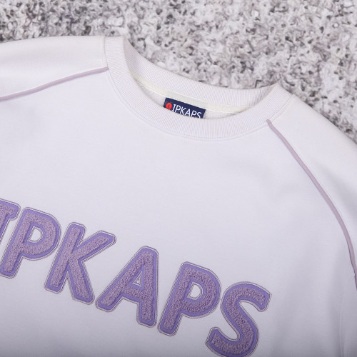 Custom Embroidery Crewneck Sweatshirt Manufacturer