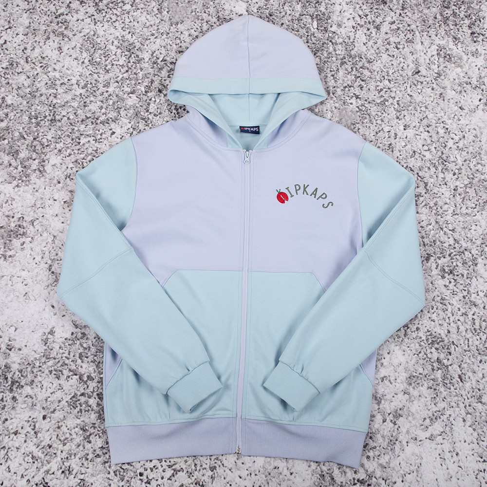 Green retro jacket model display