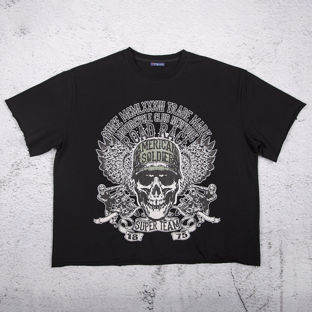 Green retro jacket model display