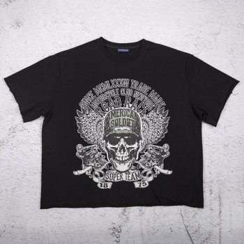 Custom Graphic T-Shirt Manufacturer OEM Factory