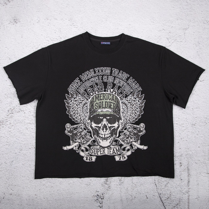 Custom Graphic T-Shirt Manufacturer OEM Factory