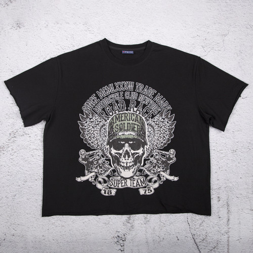 Custom Graphic T-Shirt Manufacturer OEM Factory