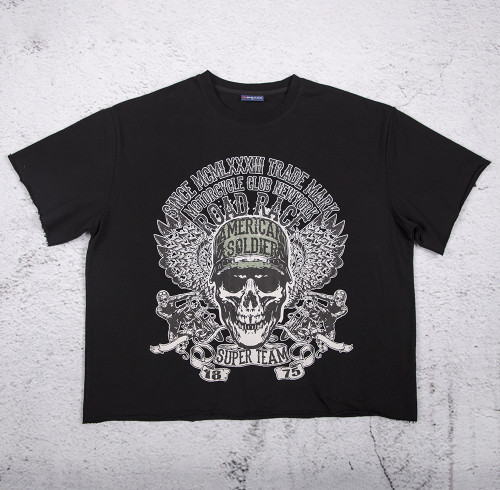 Custom Graphic T-Shirt Manufacturer OEM Factory