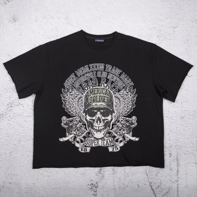 Custom Graphic T-Shirt Manufacturer OEM Factory