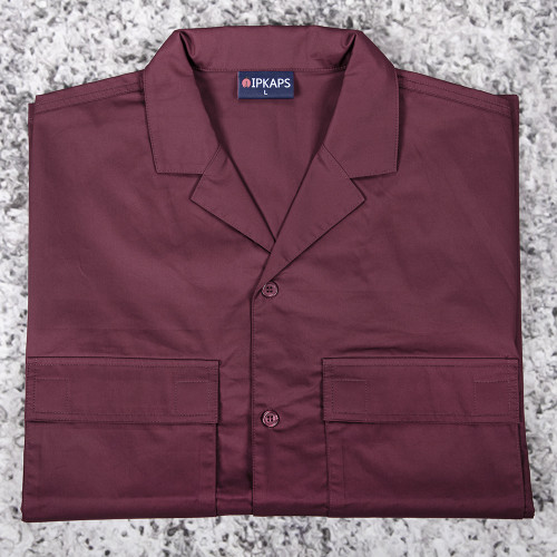 Custom Short Sleeve Work Shirt Manufacturer