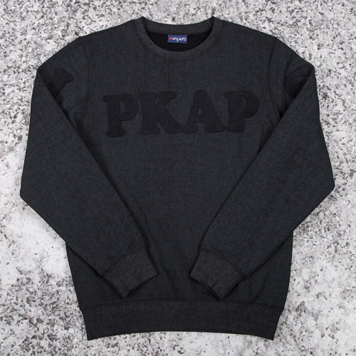 Custom Logo Crewneck Sweatshirt Manufacturer for Streetwear