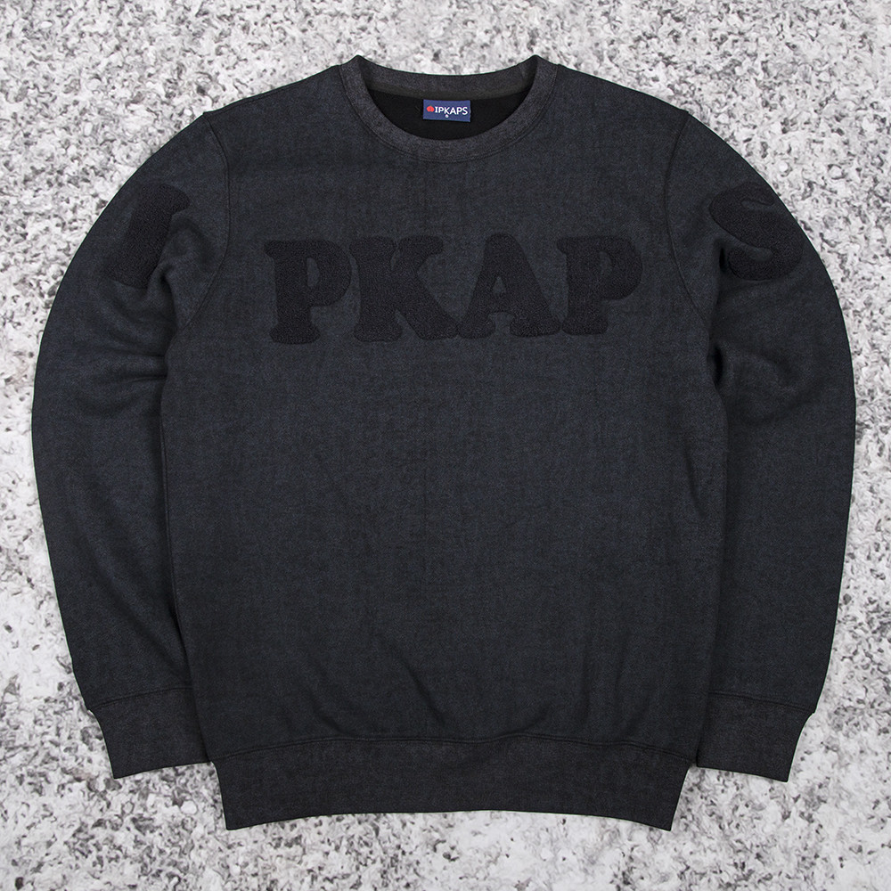 Green retro jacket model display