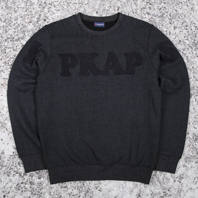 Custom Logo Crewneck Sweatshirt Manufacturer for Streetwear