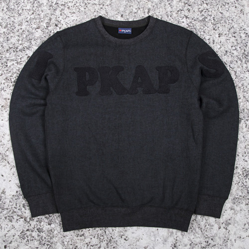 Custom Logo Crewneck Sweatshirt Manufacturer for Streetwear