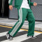 Custom Track Pants Manufacturer with Side Stripe Design