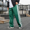Custom Track Pants Manufacturer with Side Stripe Design