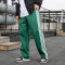 Custom Track Pants Manufacturer with Side Stripe Design