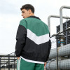 OEM custom track jackets color block windbreaker