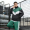 OEM custom track jackets color block windbreaker