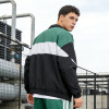 OEM custom track jackets color block windbreaker