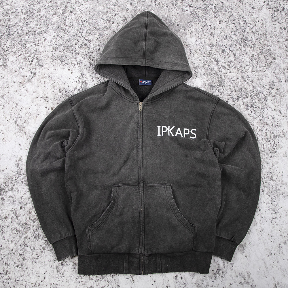 Green retro jacket model display