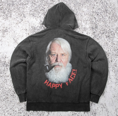 Custom Vintage Zip Up Hoodie Manufacturer Private Label