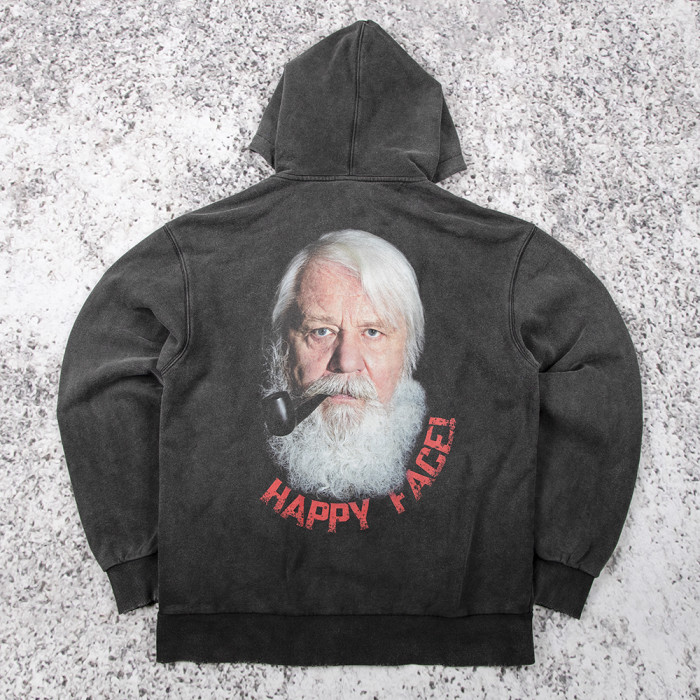 Custom Vintage Zip Up Hoodie Manufacturer Private Label