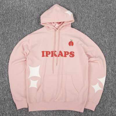 Custom Printed Pullover Hoodie Manufacturer Streetwear
