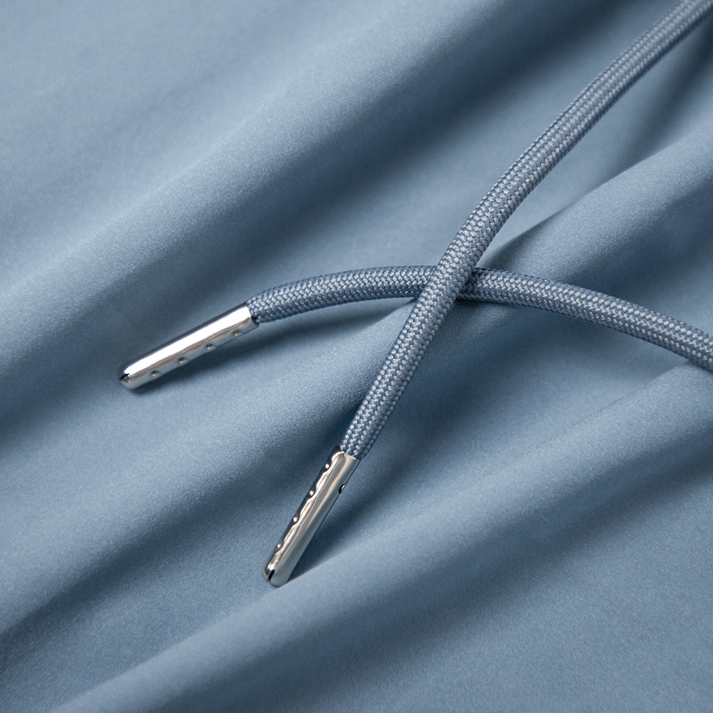 Detail image of jacket lining