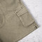 Custom Cargo Shorts Manufacturer Vintage Washed Utility Shorts