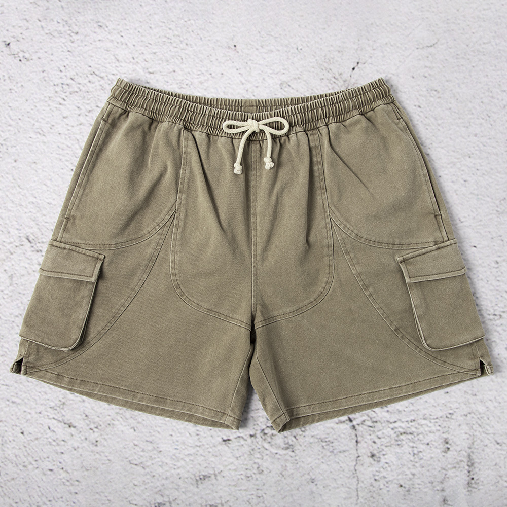 Green retro jacket model display