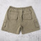 Custom Cargo Shorts Manufacturer Vintage Washed Utility Shorts