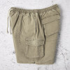 Custom Cargo Shorts Manufacturer Vintage Washed Utility Shorts