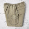 Custom Cargo Shorts Manufacturer Vintage Washed Utility Shorts
