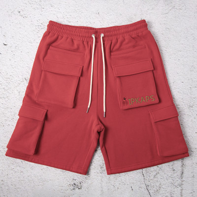 Custom Fleece Cargo Shorts Manufacturer Streetwear Sweat Shorts