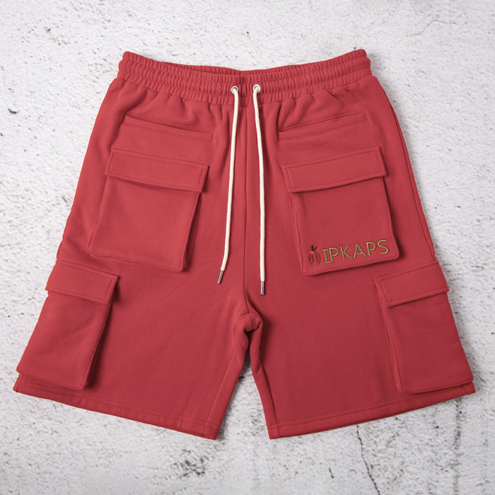 Custom Fleece Cargo Shorts Manufacturer Streetwear Sweat Shorts