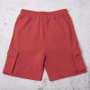 Custom Fleece Cargo Shorts Manufacturer Streetwear Sweat Shorts