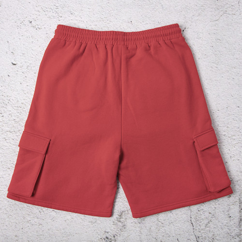 Custom Fleece Cargo Shorts Manufacturer Streetwear Sweat Shorts