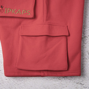 Custom Fleece Cargo Shorts Manufacturer Streetwear Sweat Shorts