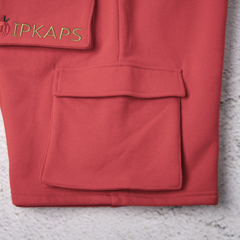 Custom Fleece Cargo Shorts Manufacturer Streetwear Sweat Shorts