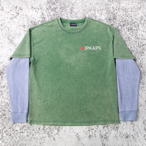 Custom Oversized T-shirts With Layered Sleeve Design