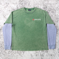 Custom Oversized T-shirts With Layered Sleeve Design