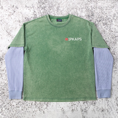 Custom Oversized T-shirts With Layered Sleeve Design