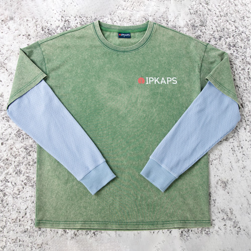 Custom Oversized T-shirts With Layered Sleeve Design