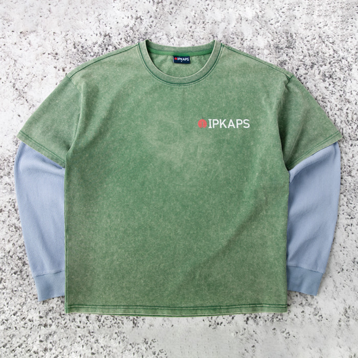 Custom Oversized T-shirts With Layered Sleeve Design