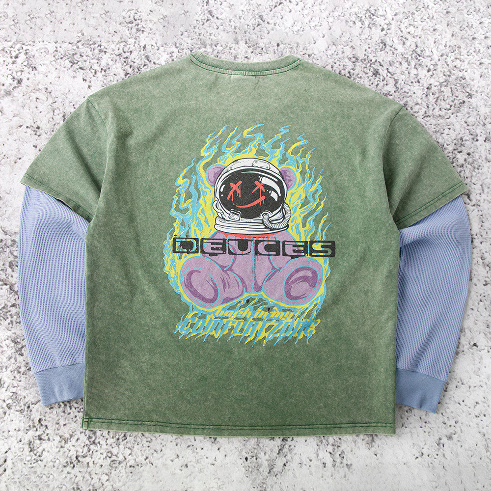 Detail image of jacket lining