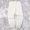 Custom Sweat Pants OEM Fleece Joggers In Oatmeal