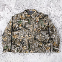 Custom Camo Jacket Manufacturer For Outdoor Coach Styles