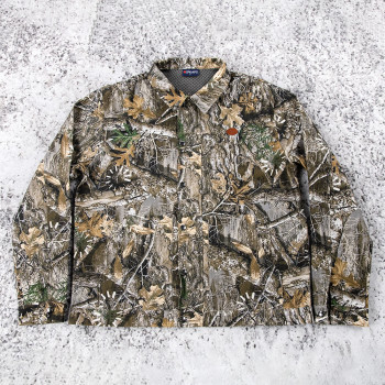 Custom Camo Jacket Manufacturer For Outdoor Coach Styles
