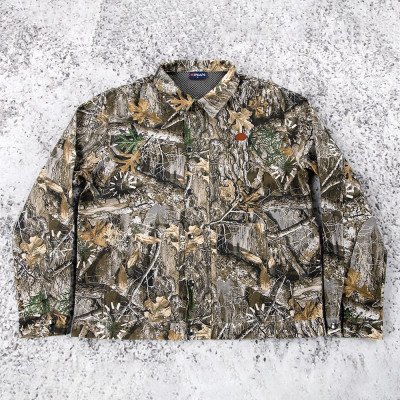 Custom Camo Jacket Manufacturer For Outdoor Coach Styles